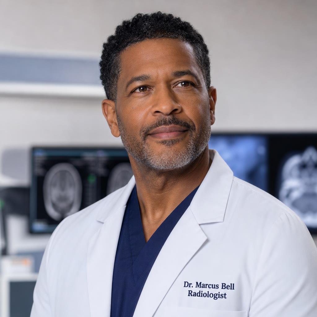 Portrait of Dr. Marcus Bell, MD