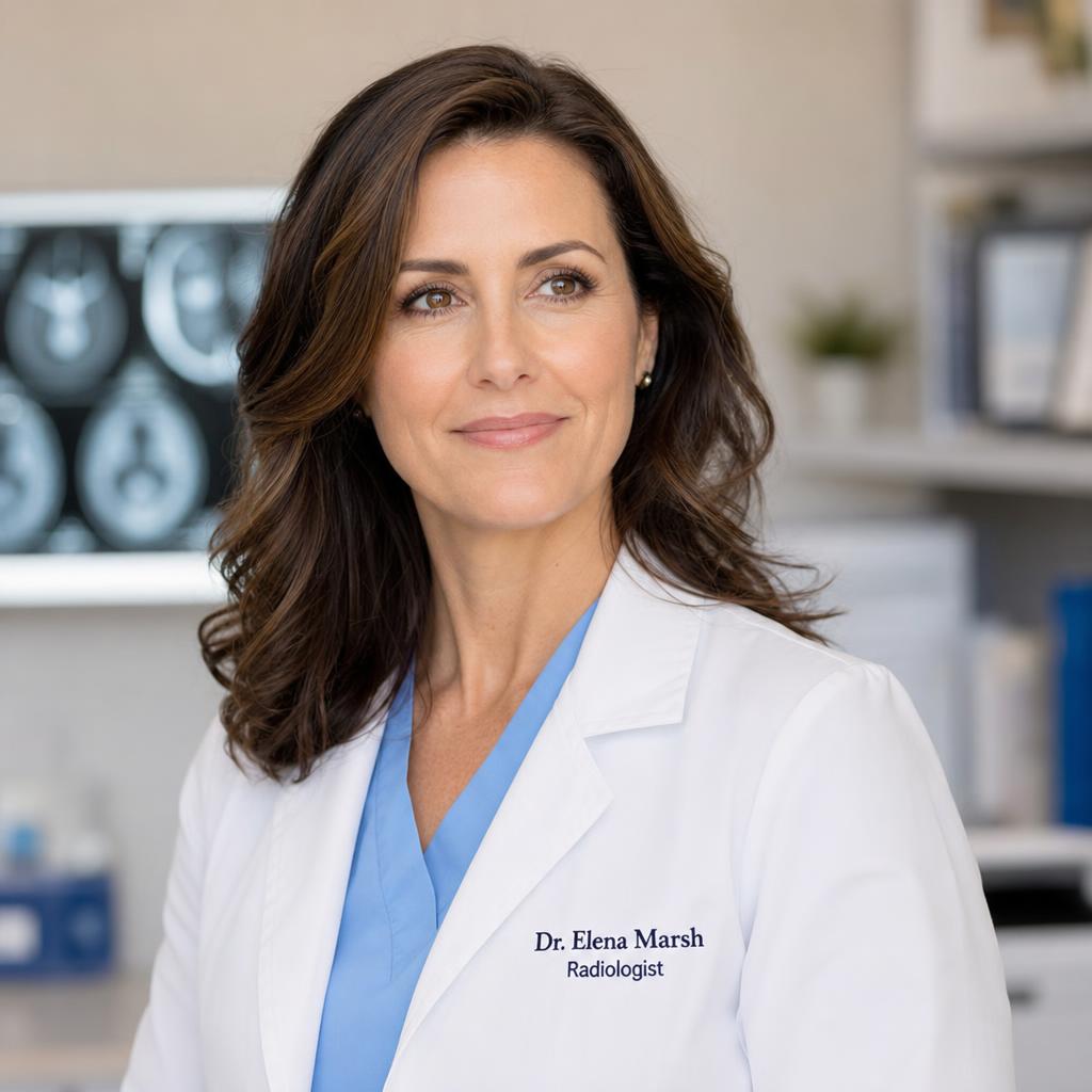 Portrait of Dr. Elena Marsh, MD